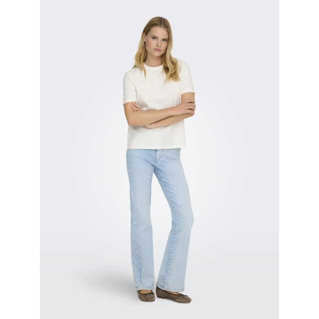 Only Onlsophia ss embroidery t-shirt box jrs off-white 4339.02.0125 large