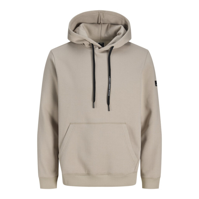 Jack & Jones Jcofusion sweat badge hood zand 5209.04.0016 large