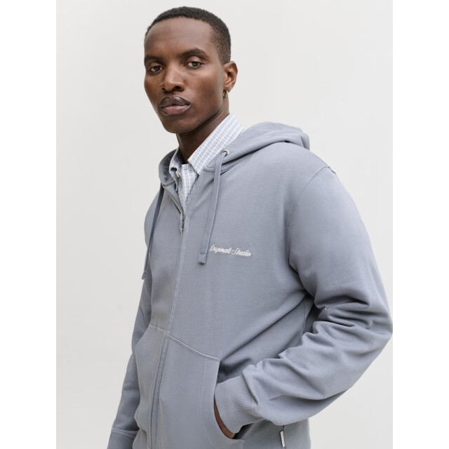 Jack & Jones Jornorrebro emb sweat zip hood noos - 5239.82.0002 large