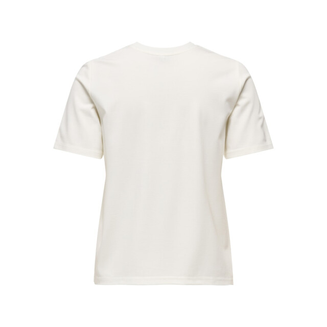 Only Onlsophia ss embroidery t-shirt box jrs off-white 4339.02.0125 large