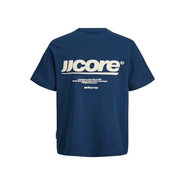 Jack & Jones Jcoclub back text prnt tee ss crew neck raf 5339.33.0026 large