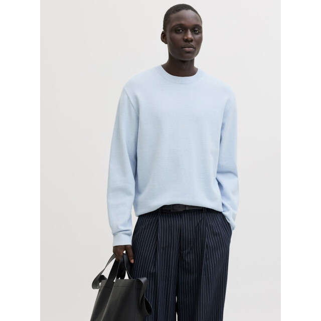 Jack & Jones Jprblamilano spring knit crew neck ls licht 5219.31.0002 large