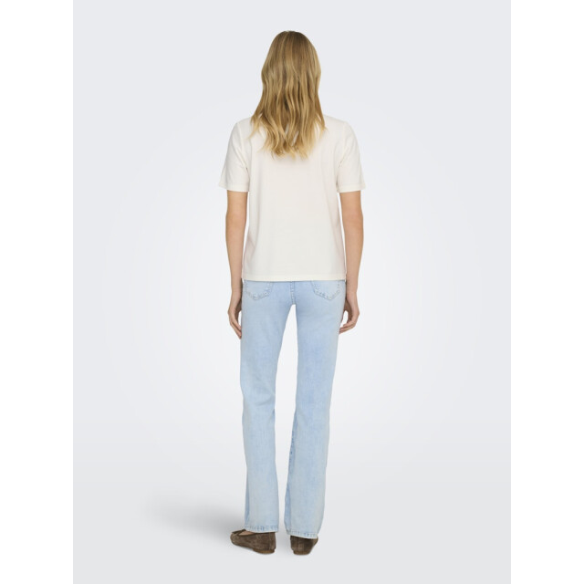 Only Onlsophia ss embroidery t-shirt box jrs off-white 4339.02.0125 large