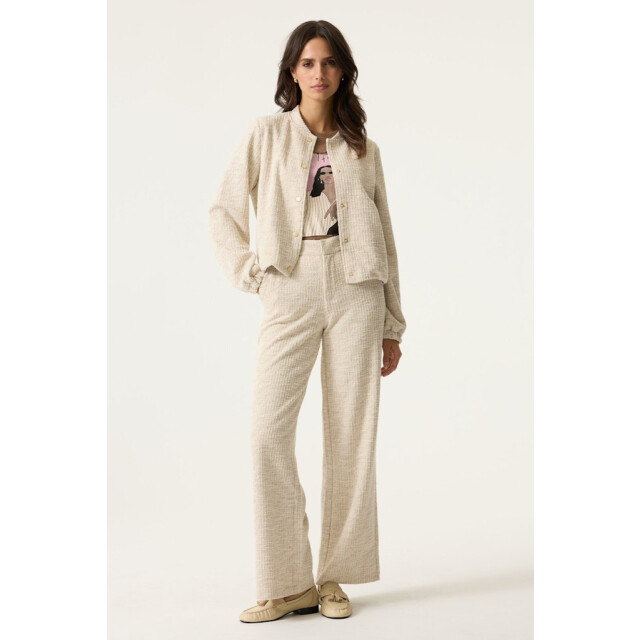 Garcia Jeans Lange broek boucle beige 4109.05.0057 large