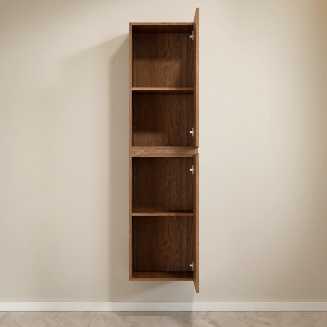 Mirlux Kolomkast ruvo 150cm warm eiken 3487630 large