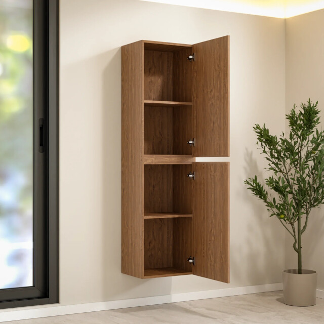 Mirlux Kolomkast ruvo 150cm warm eiken 3487630 large