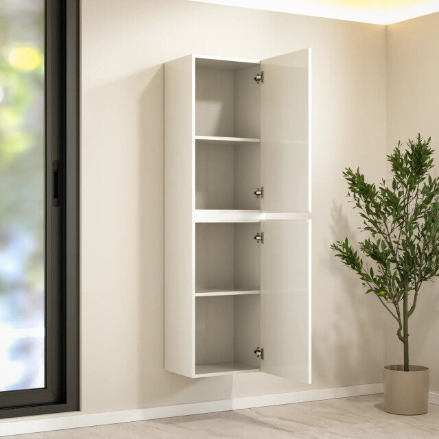 Mirlux Kolomkast ruvo 150cm wit 3487632 large