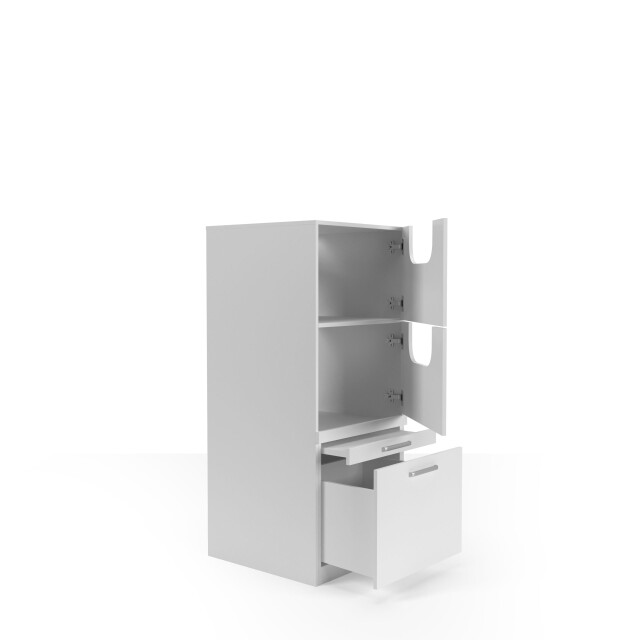 Wasophoogte Multifunctionele waskast module z16 perle taupe 3442940 large