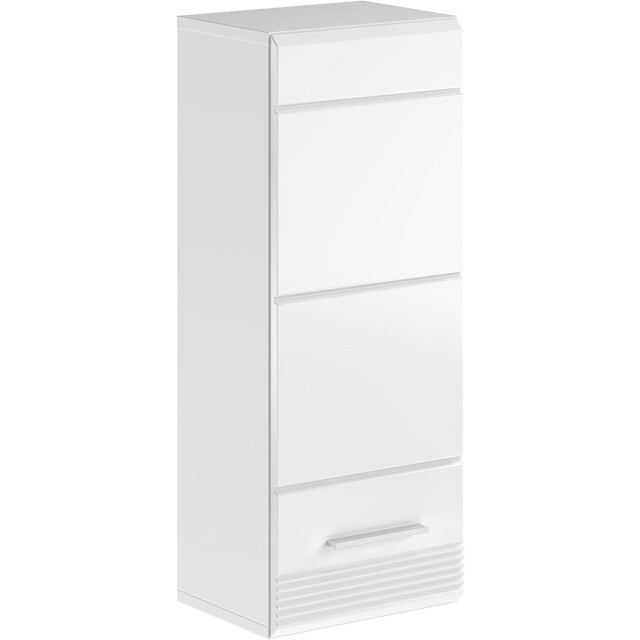 Furnilux Linus badkamerkast wandmontage 1 deur hoogglans 3487901 large