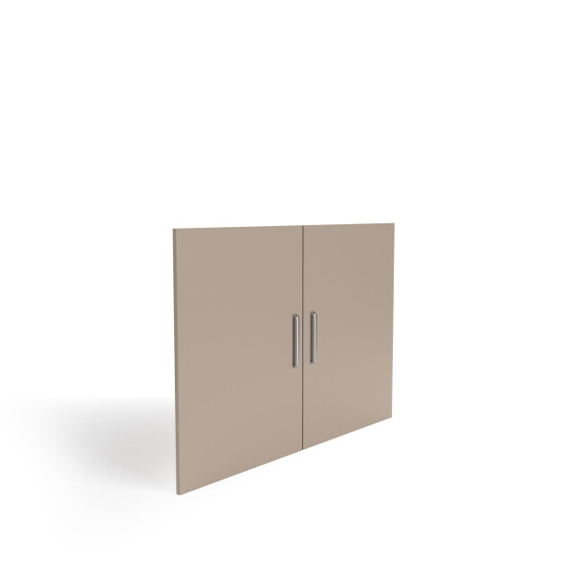 Wasophoogte Wasmachine kast deur module z15 perle taupe 3298363 large