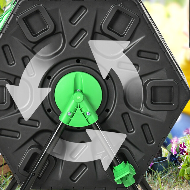 4goodz Composteertrommel draaibaar compostbak 65 liter 3488791 large