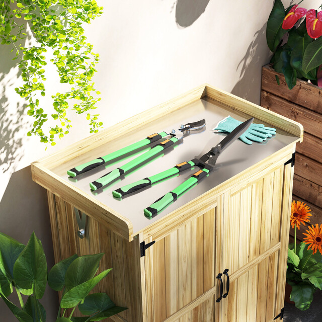 4goodz Heggenschaar set 2-delig bladlengte 90 cm uitschuifbare handgreep 3487116 large