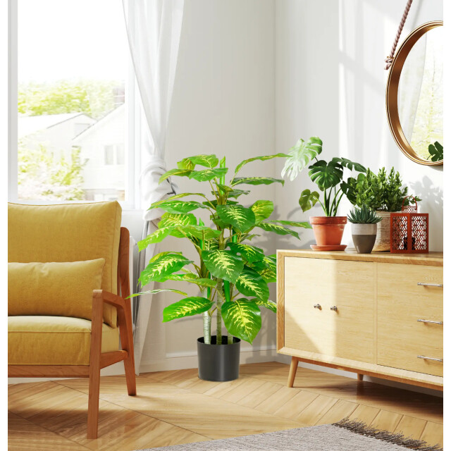 4goodz Kunstplant 4 stammen 95 cm - 3488790 large