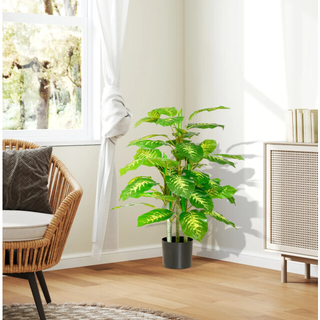 4goodz Kunstplant 4 stammen 95 cm - 3488790 large