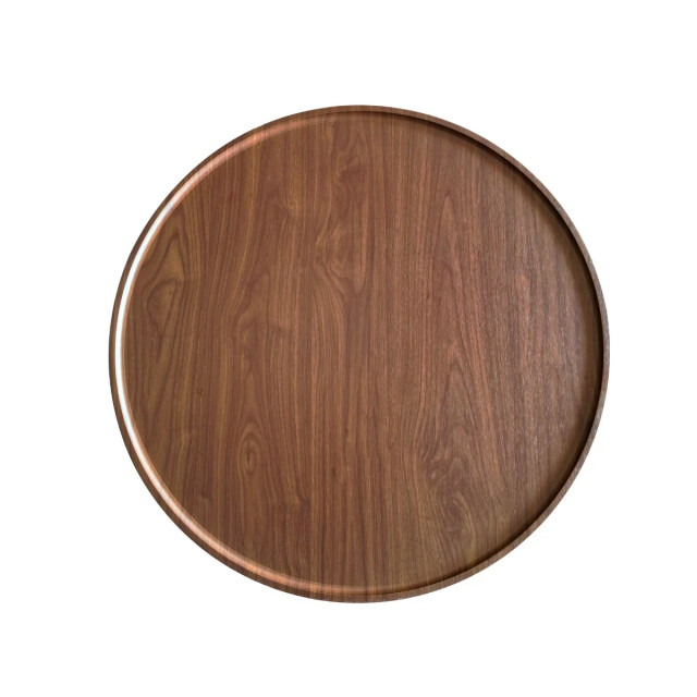 CaliCosy Ronde salontafel Ø80 cm in walnootdecor naia 3487922 large