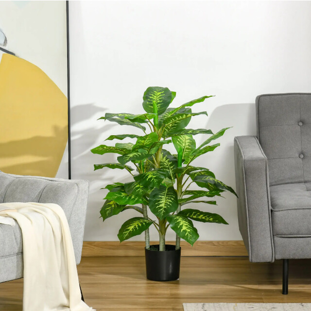 4goodz Kunstplant 4 stammen 95 cm - 3488790 large