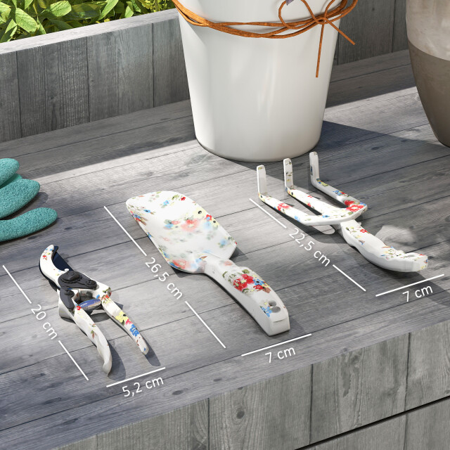 4goodz Set 3 delig tuingereedschap bloem decor 3488786 large
