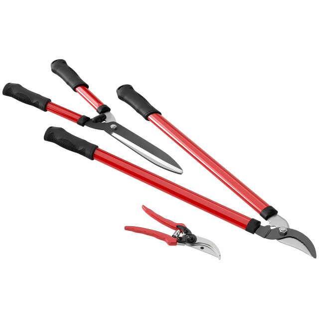 4goodz Set 3 delig snoeischaren en heggenschaar - 3487106 large