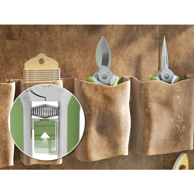 4goodz Set 2 delig snoeischaar en takkenschaar roestvrijstaal - 3487092 large