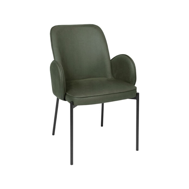 Label51 eetkamerstoel jari 55x60x86cm leger set van 2 3187631 large