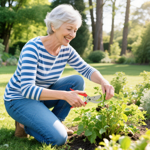 4goodz Set 3 delig snoeischaren en heggenschaar - 3487106 large