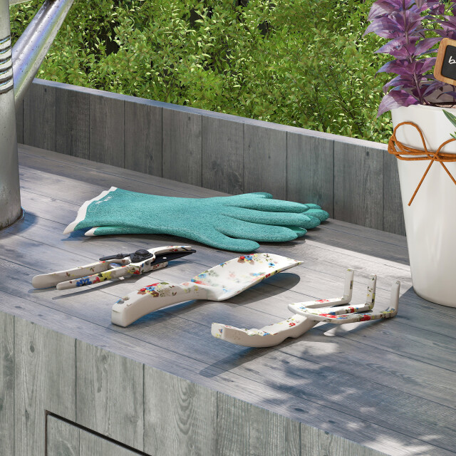 4goodz Set 3 delig tuingereedschap bloem decor 3488786 large