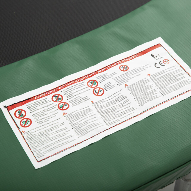 4goodz Trampoline rand vervangings randafdekking 244 cm - 3261959 large