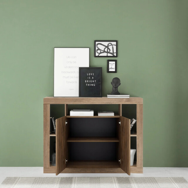 CaliCosy Buffet 2 deuren l134 cm rimini 2937282 large