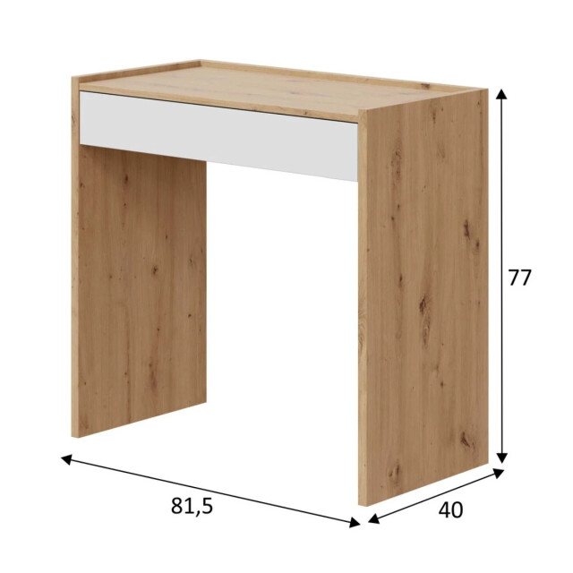 CaliCosy Tafel bureau 1 lade noa l82 cm 2931966 large