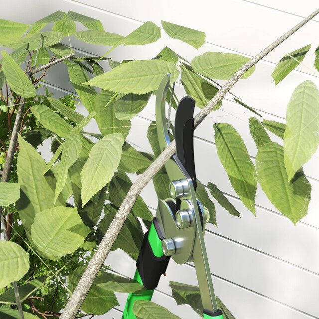 4goodz Heggenschaar set 2-delig bladlengte 90 cm uitschuifbare handgreep 3487116 large