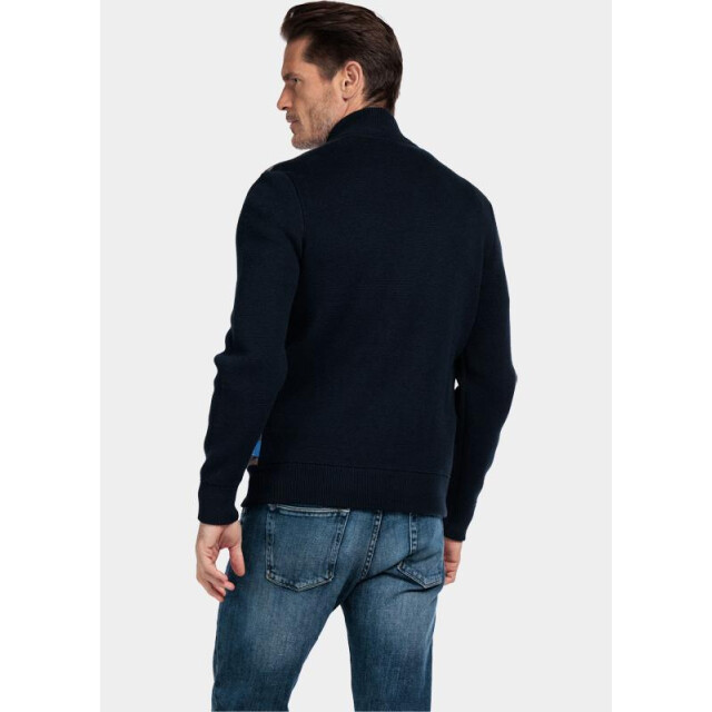 Baileys Vest cardigan zip front soft flan 522093/87 200312 large