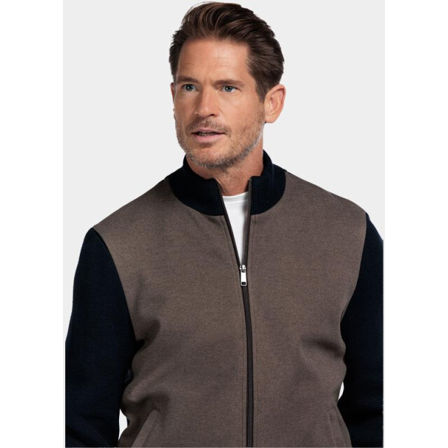 Baileys Vest cardigan zip front soft flan 522093/87 200312 large