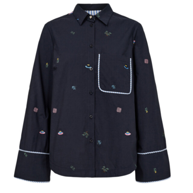 Nümph Nuchiro blouse 705906-sapphire 705906-3038 large