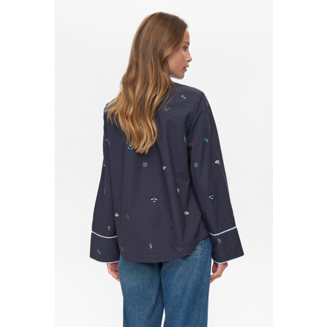 Nümph Nuchiro blouse 705906-sapphire 705906-3038 large