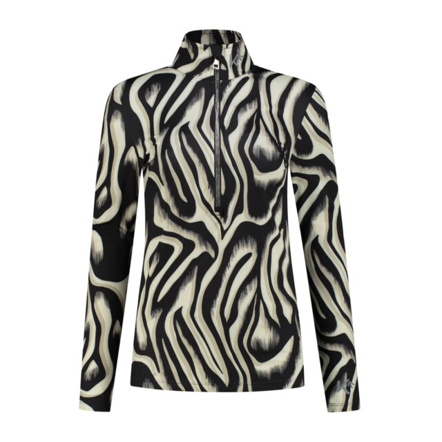 Kou Ski pully dames Wildprint large