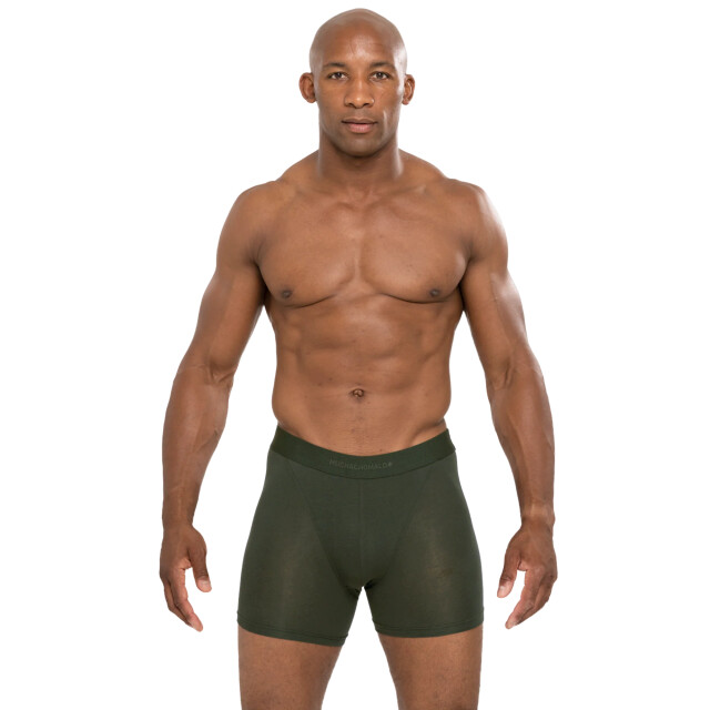 Muchachomalo Heren 2-pack boxershorts effen U-PIMA1124-14 large