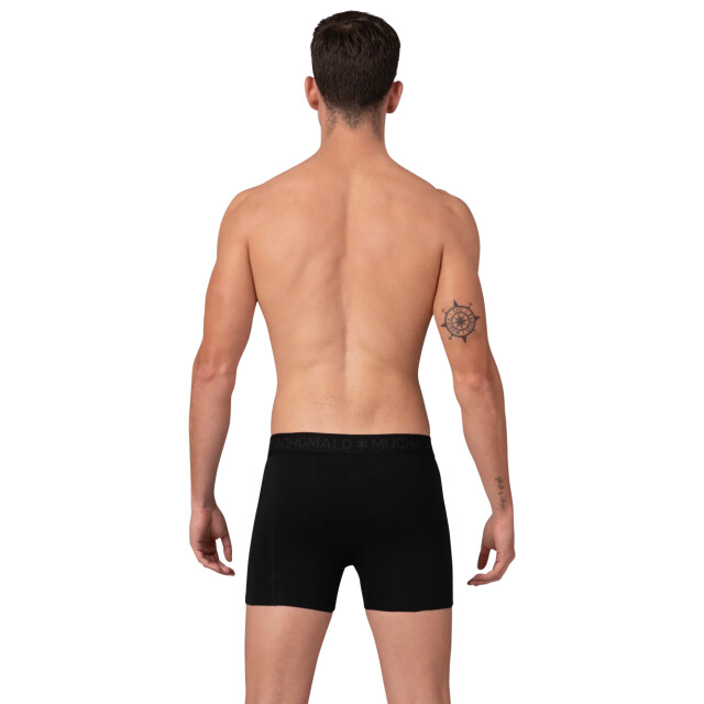 Muchachomalo Heren 3-pack boxershorts effen U-SOLID1010-929 large