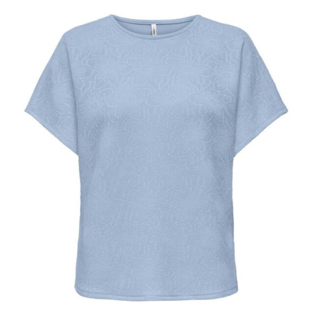 Only Onlvelma s/s loose o-neck top jrs 15368610 large