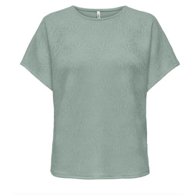 Only Onlvelma s/s loose o-neck top jrs 15368610 large