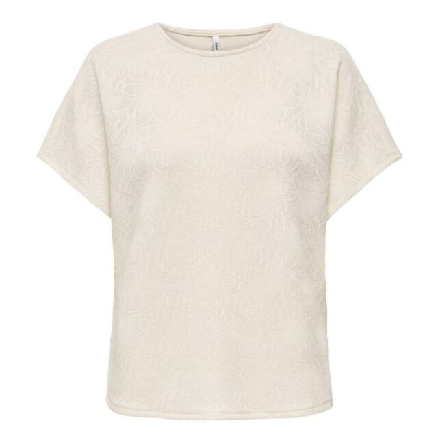 Only Onlvelma s/s loose o-neck top jrs 15368610 large