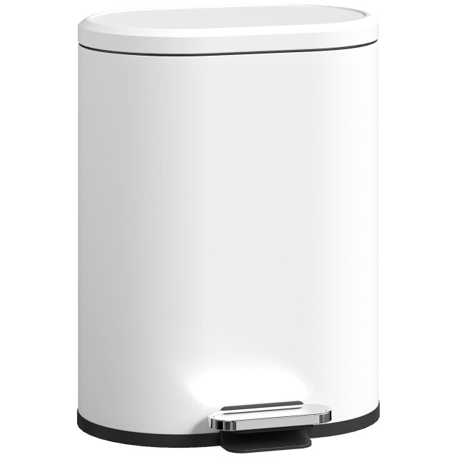4goodz Afvalemmer 12l pedaalemmer met deksel binnenemmer soft-close - 3488792 large