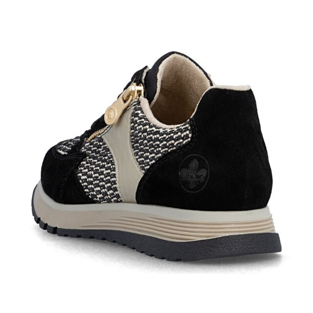 Rieker Veterschoenen 49010 large