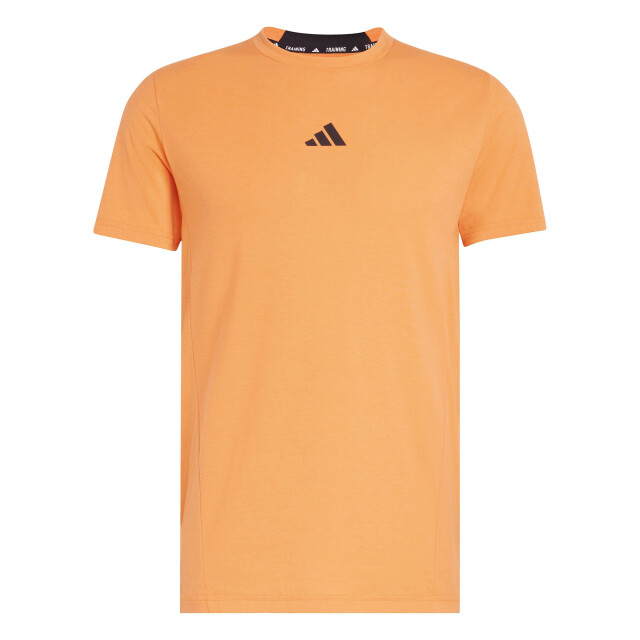 Adidas d4t tee training t-shirt korte mouw heren - 073642_470-L large