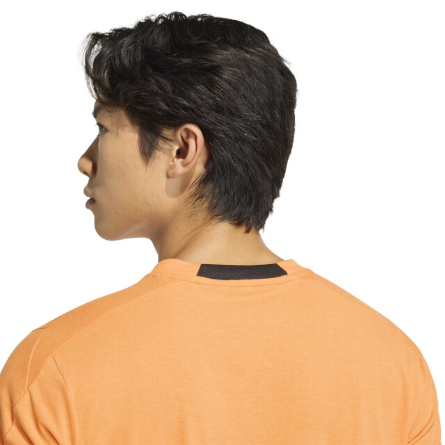 Adidas d4t tee training t-shirt korte mouw heren - 073642_470-L large