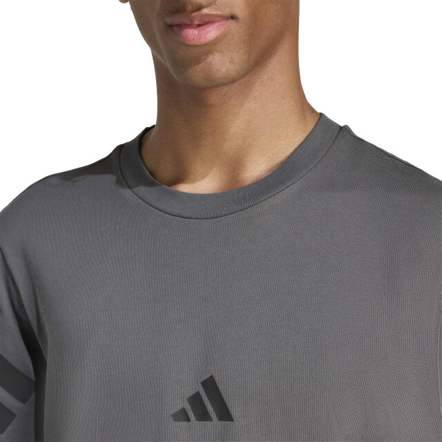 Adidas m fi 3s reg t sport t-shirt korte mouw heren - 073654_930-L large