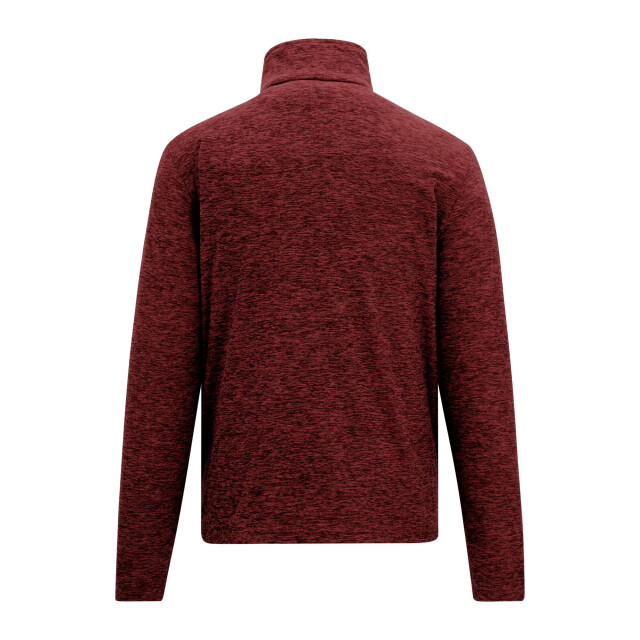 Regatta Heren thompson marl half zip fleecejack UTRG12347_darkmaroon large