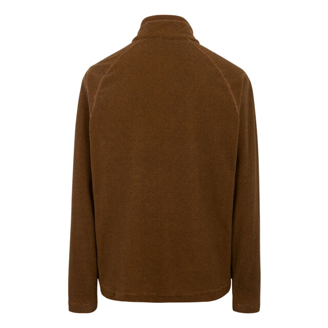 Regatta Great outdoors heren montes fleece sweater met trechter nek UTRG1880_pumpkinspiceblack large