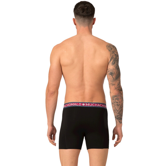 Muchachomalo Heren 3-pack boxershorts effen SOLID1010-473 large