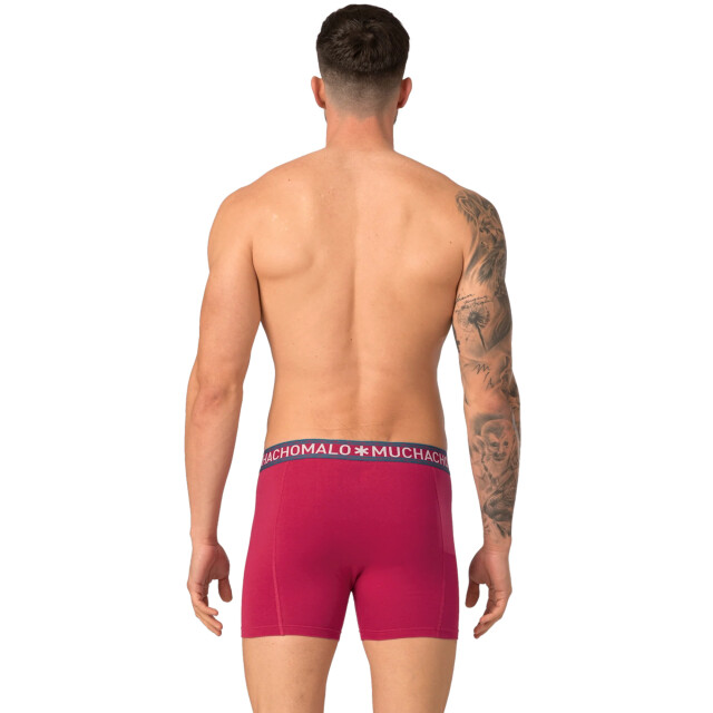 Muchachomalo Heren 3-pack boxershorts effen SOLID1010-473 large