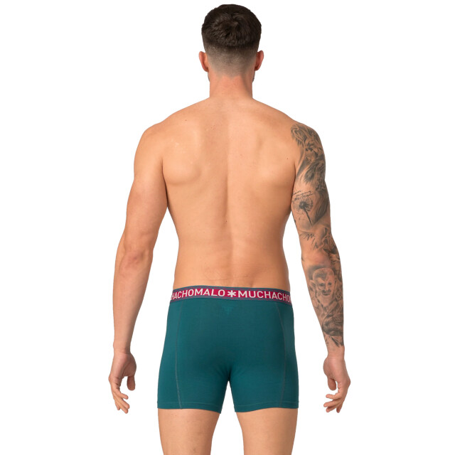 Muchachomalo Heren 3-pack boxershorts effen SOLID1010-473 large